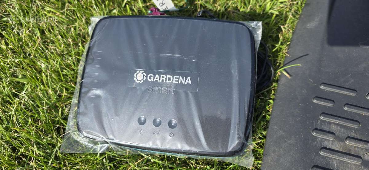Vejos robotas gardena smart sileno city 500 - nuotraukos Nr. 4