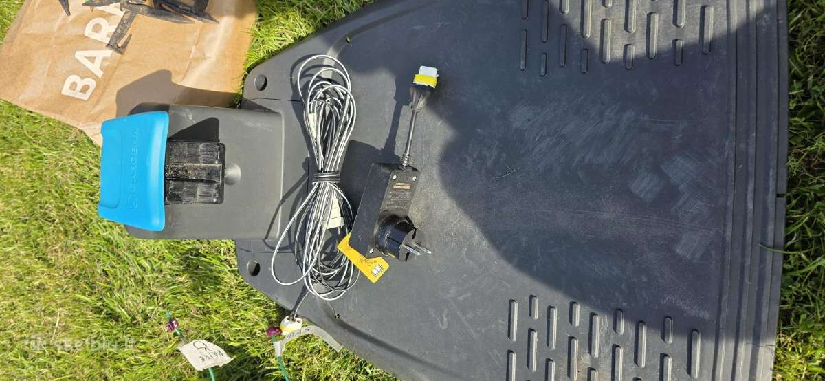 Vejos robotas gardena smart sileno city 500 - nuotraukos Nr. 3