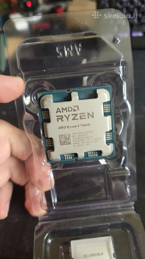 Amd Ryzen 5 7600x - nuotraukos Nr. 2