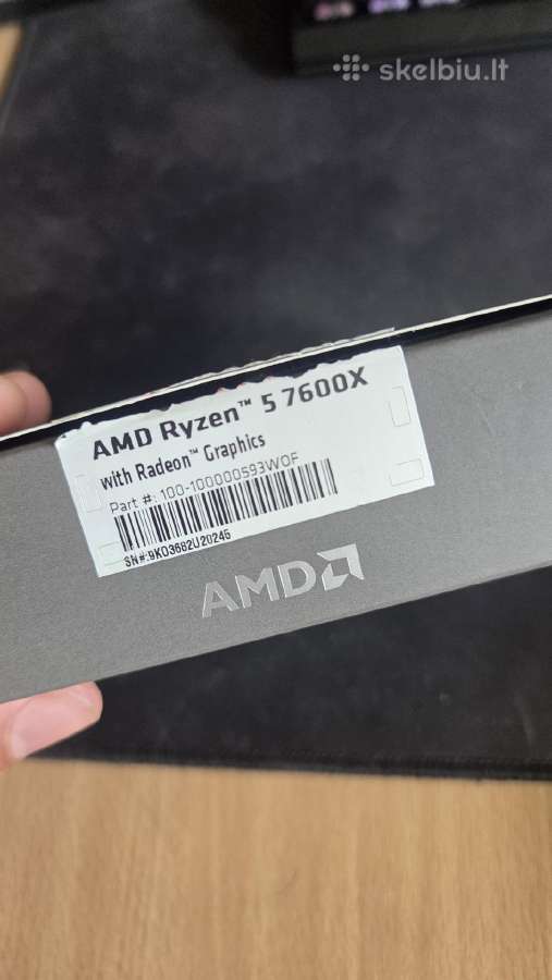 Amd Ryzen 5 7600x - nuotraukos Nr. 3