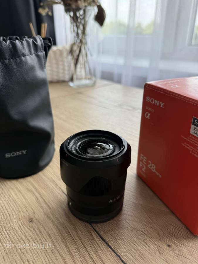Sony A7ii - nuotraukos Nr. 2