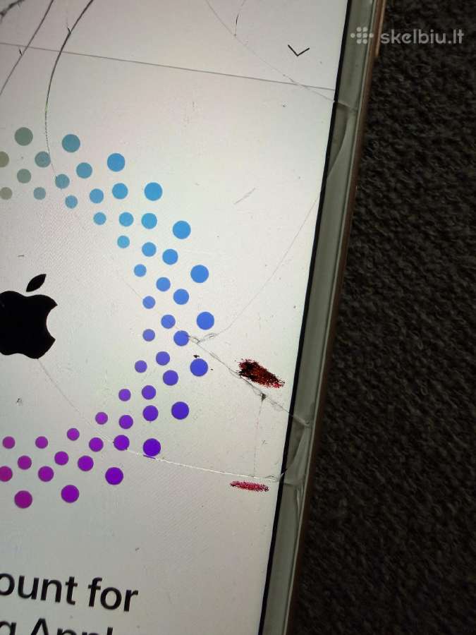 iPhone 8 plus sudaužytas bet veikiantis - nuotraukos Nr. 2