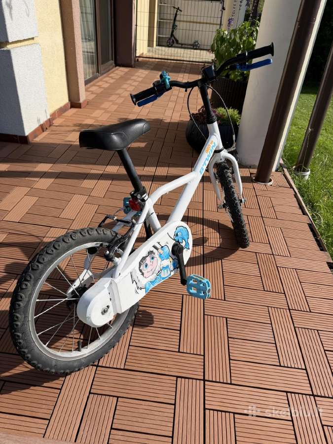 Dviratis Btwin su šalmu - nuotraukos Nr. 4