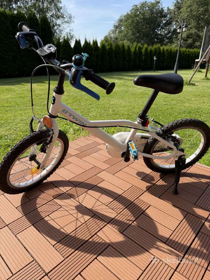 Dviratis Btwin su šalmu - nuotraukos Nr. 6