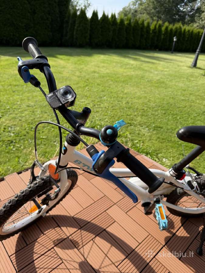 Dviratis Btwin su šalmu - nuotraukos Nr. 7