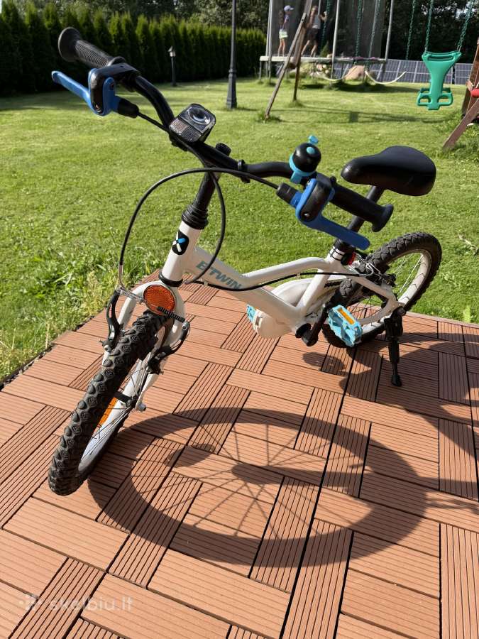 Dviratis Btwin su šalmu - nuotraukos Nr. 8