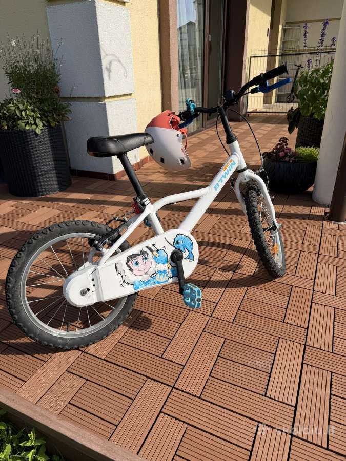Dviratis Btwin su šalmu - nuotraukos Nr. 10