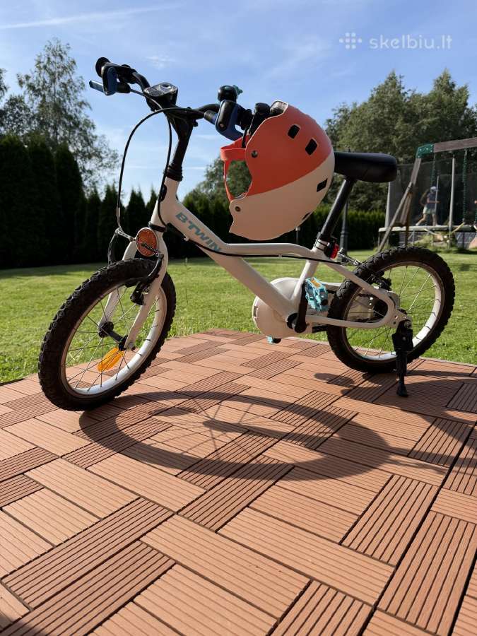 Dviratis Btwin su šalmu - nuotraukos Nr. 11
