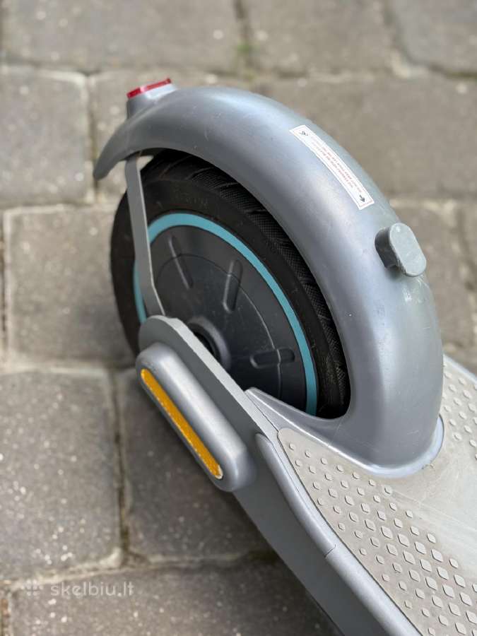 Parduodu elektrinį paspirtuką Motus Scooty 10 - nuotraukos Nr. 4
