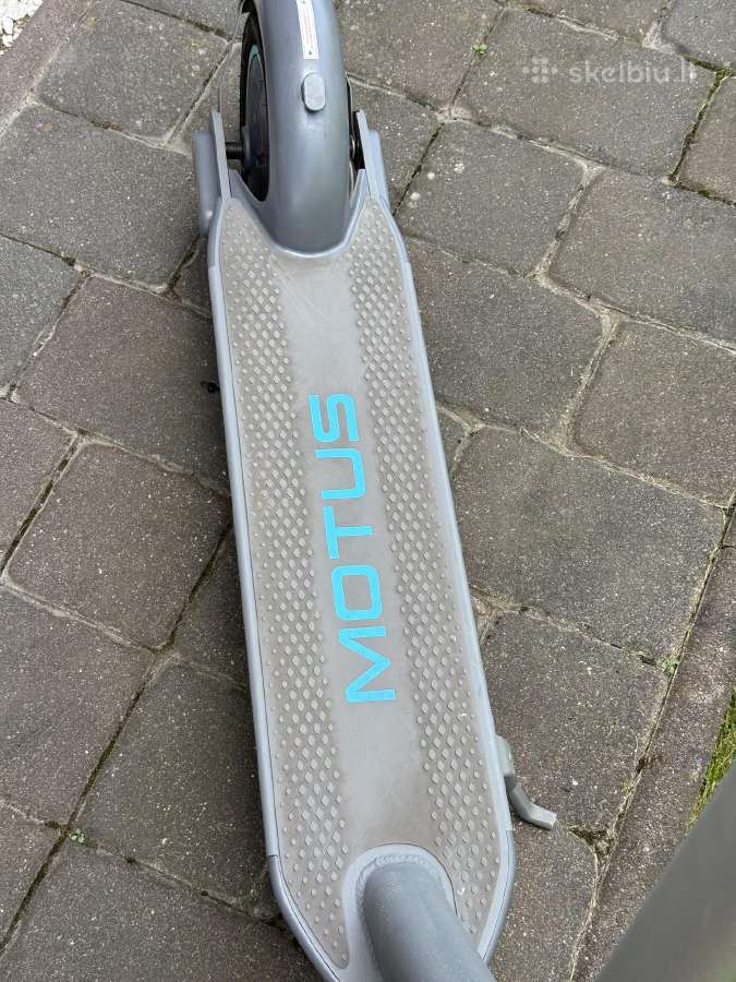 Parduodu elektrinį paspirtuką Motus Scooty 10 - nuotraukos Nr. 7