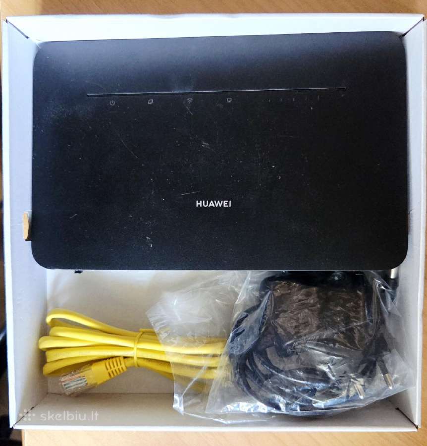 Huawei maršrutizatorius - nuotraukos Nr. 2