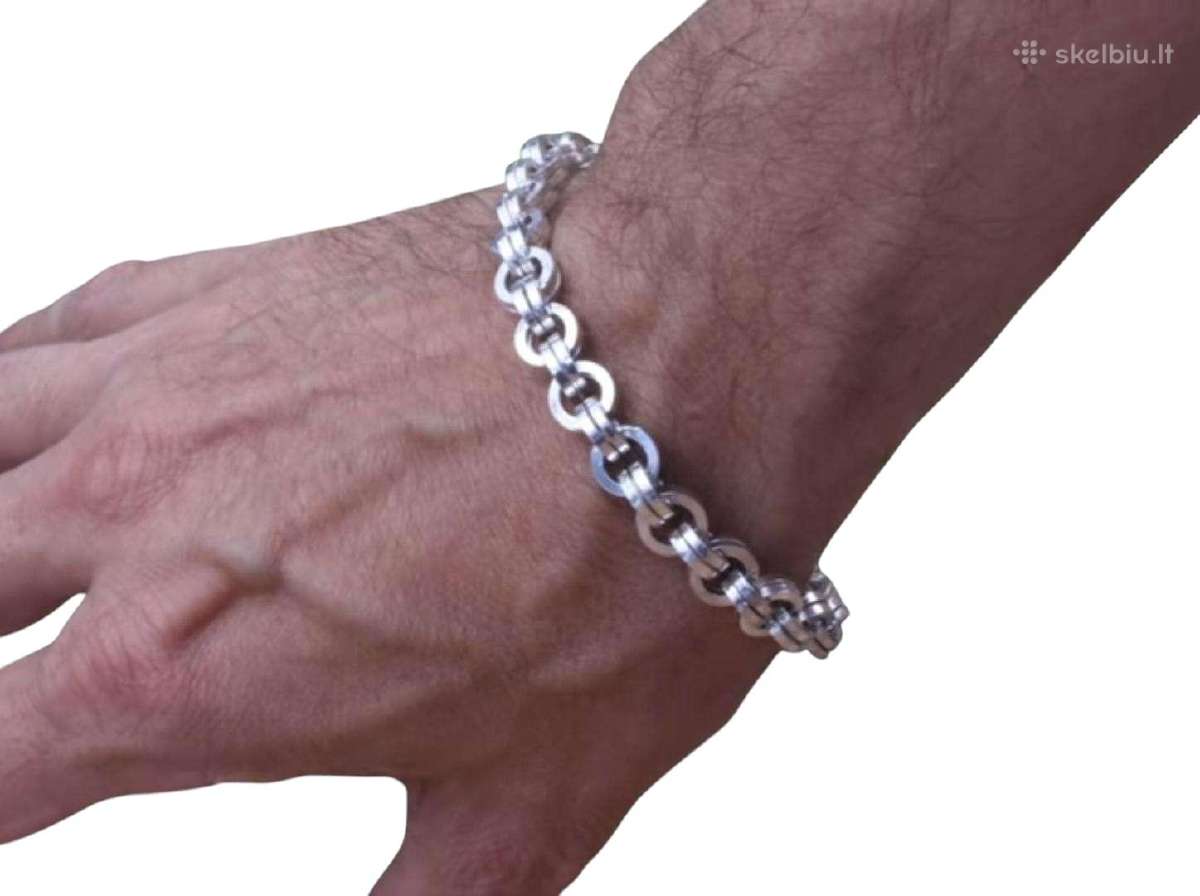 Sidabrinės Apyrankės Nuo 50€ - nuotraukos Nr. 4