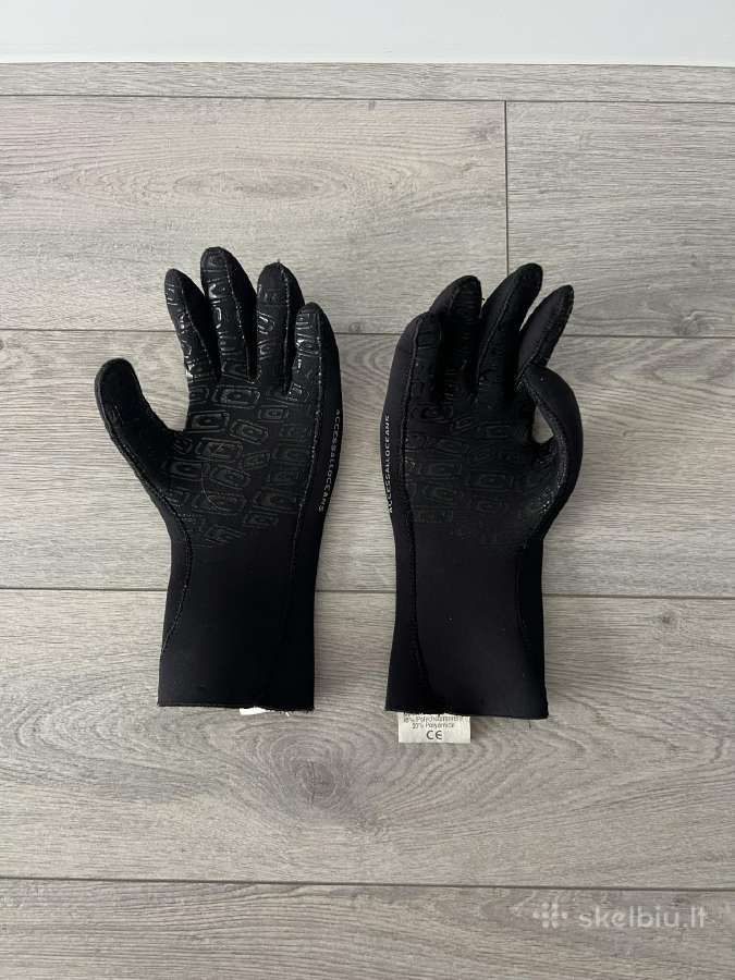 Neopreninės pirštinės 2.5mm - nuotraukos Nr. 2