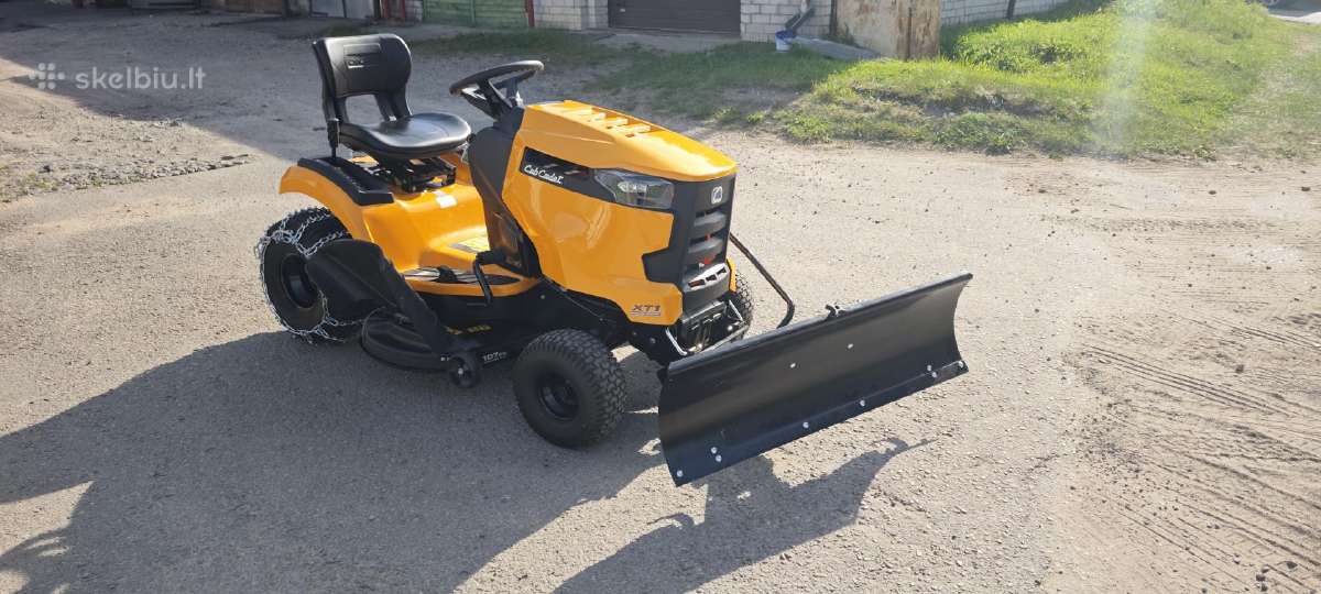 Cub cadet xt1 - nuotraukos Nr. 2