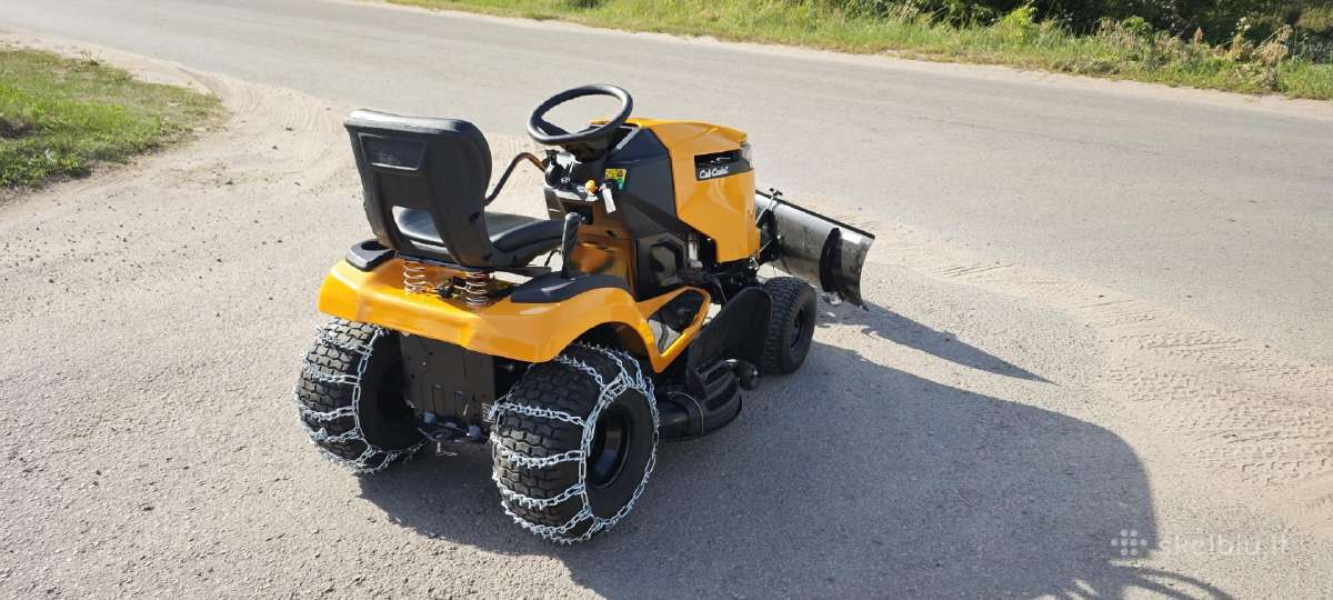 Cub cadet xt1 - nuotraukos Nr. 4