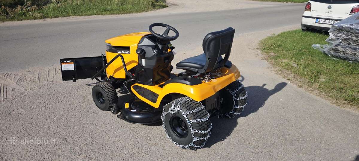 Cub cadet xt1 - nuotraukos Nr. 5