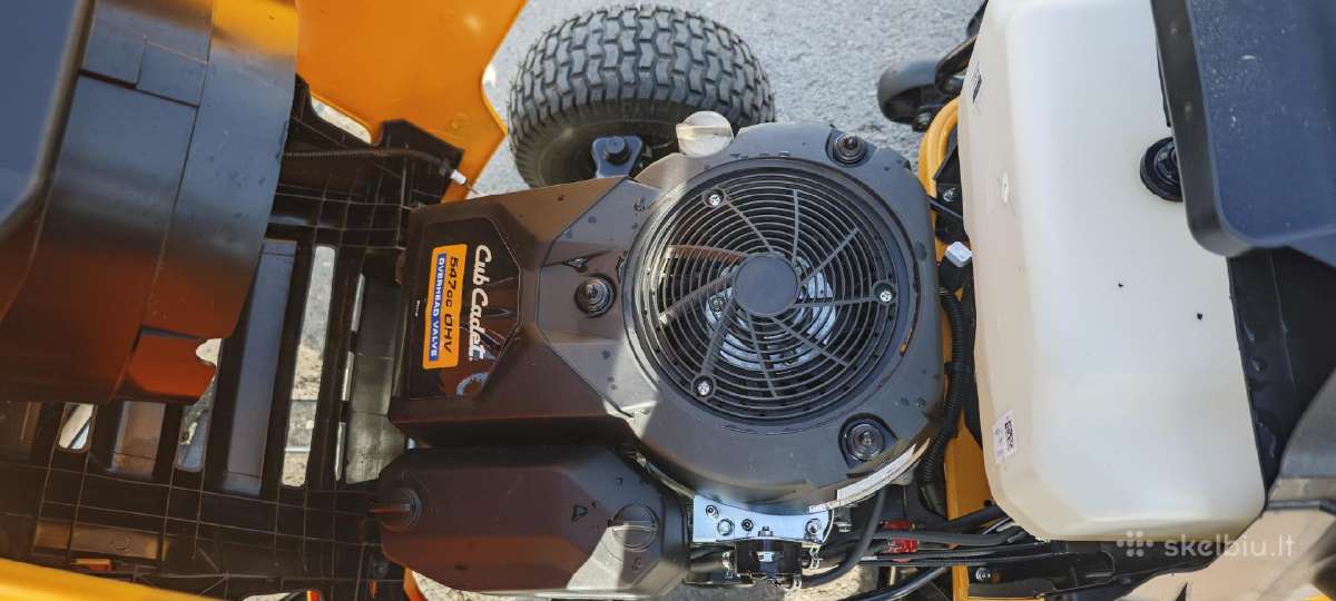 Cub cadet xt1 - nuotraukos Nr. 6