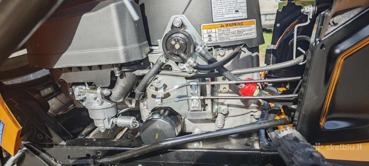 Cub cadet xt1 - nuotraukos Nr. 7