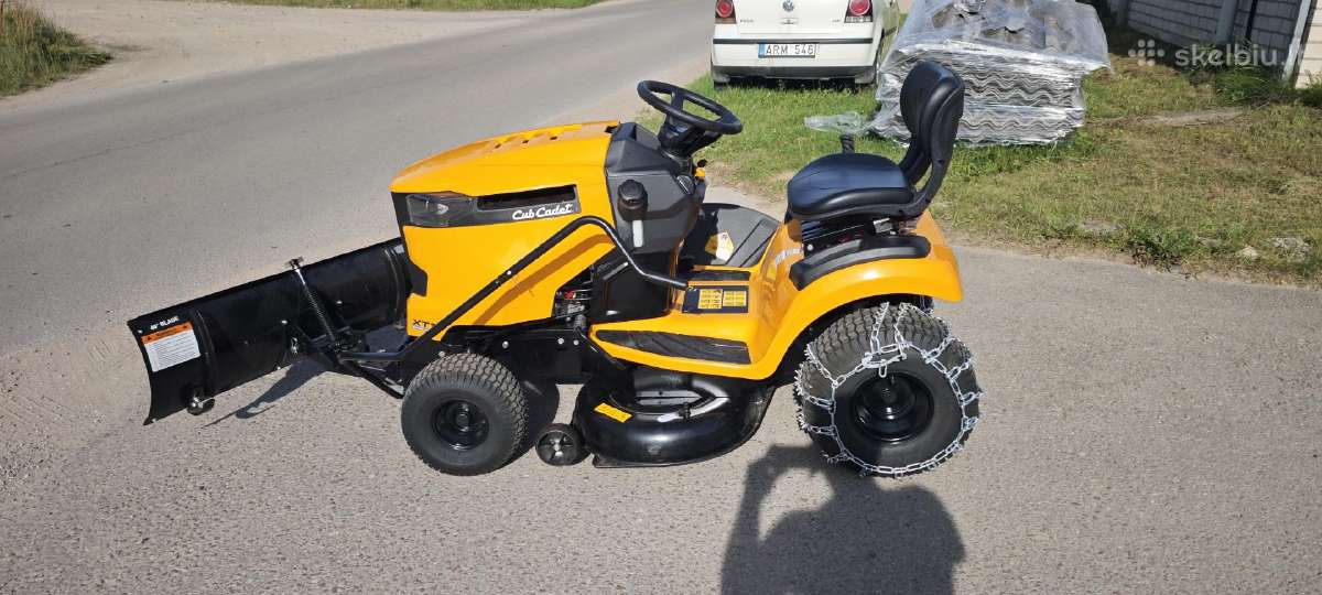 Cub cadet xt1 - nuotraukos Nr. 8