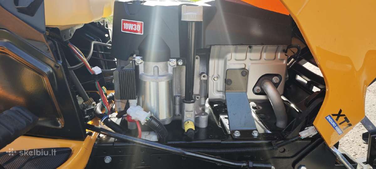 Cub cadet xt1 - nuotraukos Nr. 9