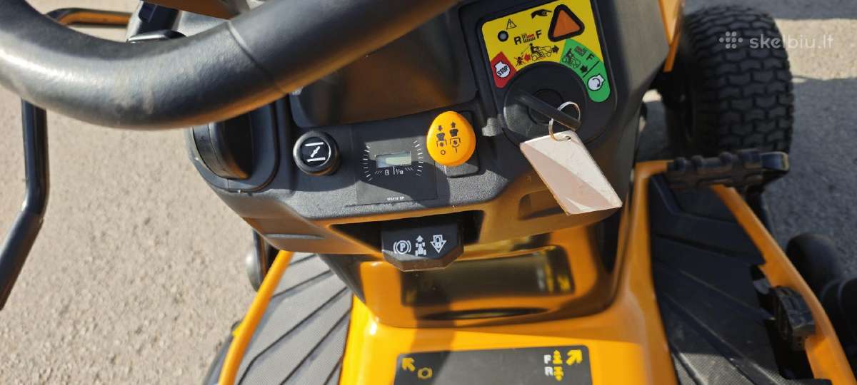 Cub cadet xt1 - nuotraukos Nr. 11
