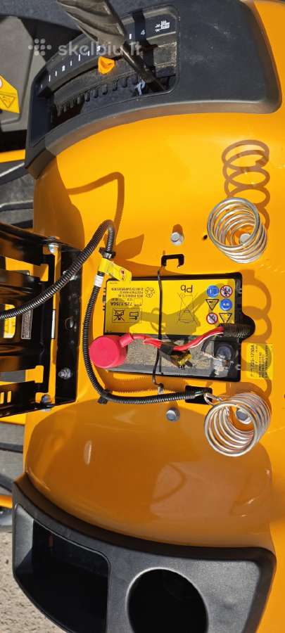 Cub cadet xt1 - nuotraukos Nr. 12