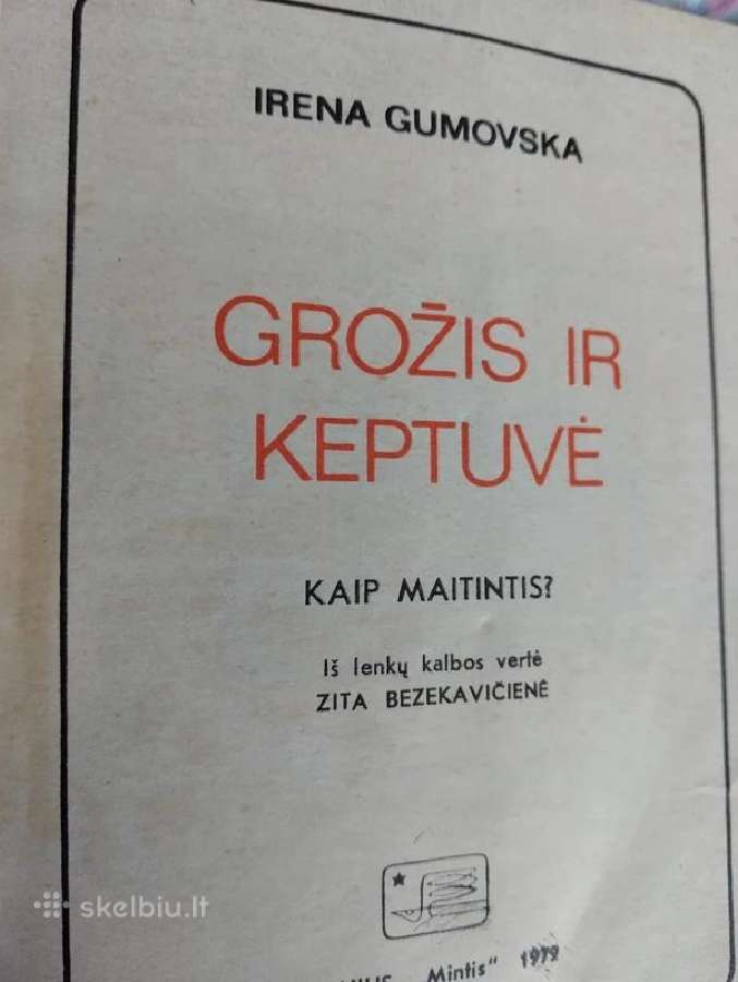 Irena Gumovska-grožis ir keptuvė - nuotraukos Nr. 2