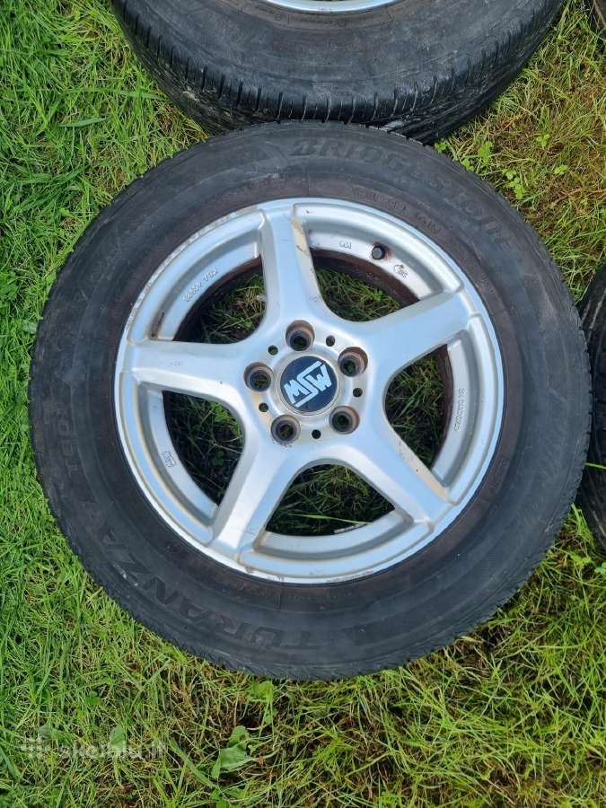 R15 volvo, ford, ratai su padangomis - nuotraukos Nr. 2