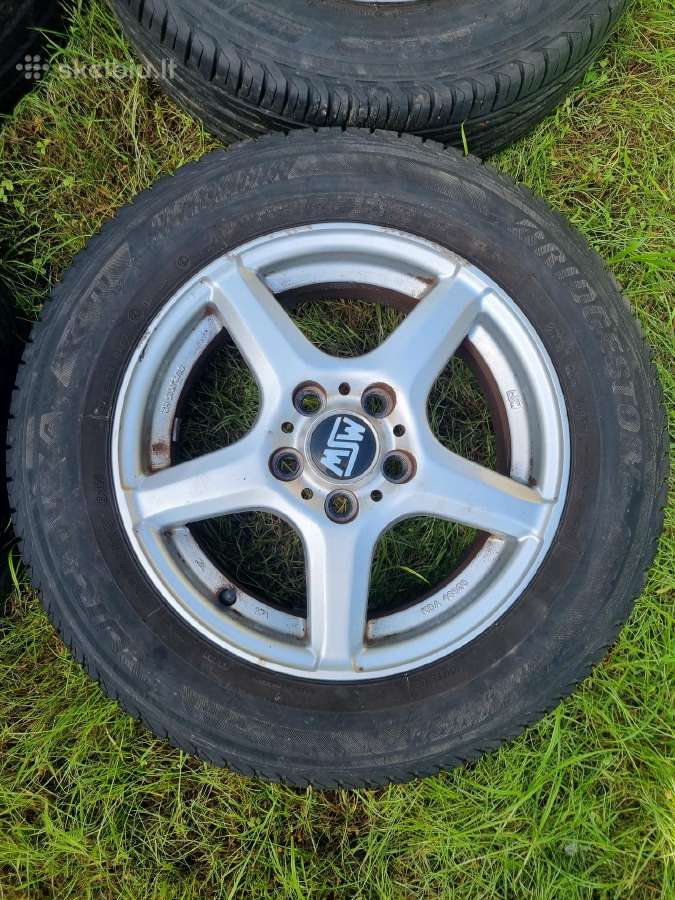 R15 volvo, ford, ratai su padangomis - nuotraukos Nr. 3