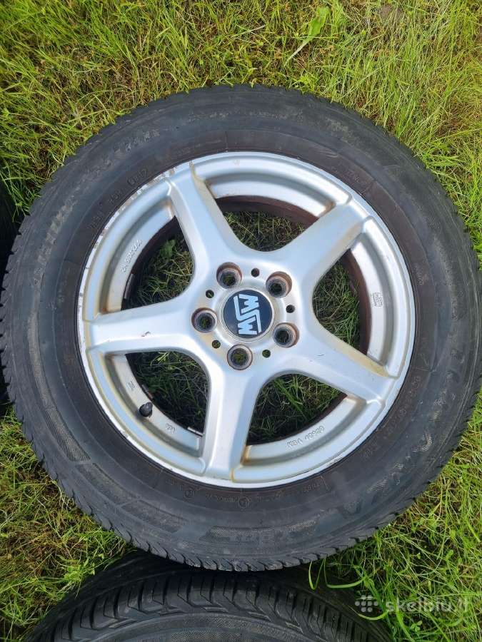 R15 volvo, ford, ratai su padangomis - nuotraukos Nr. 4