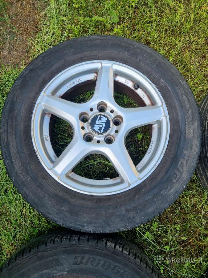 R15 volvo, ford, ratai su padangomis - nuotraukos Nr. 5