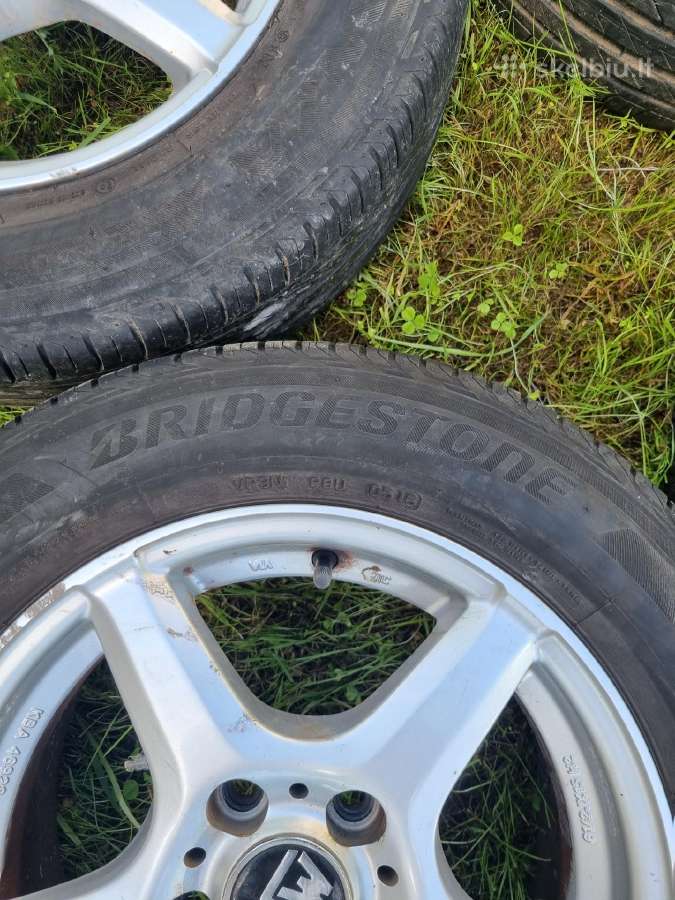 R15 volvo, ford, ratai su padangomis - nuotraukos Nr. 6