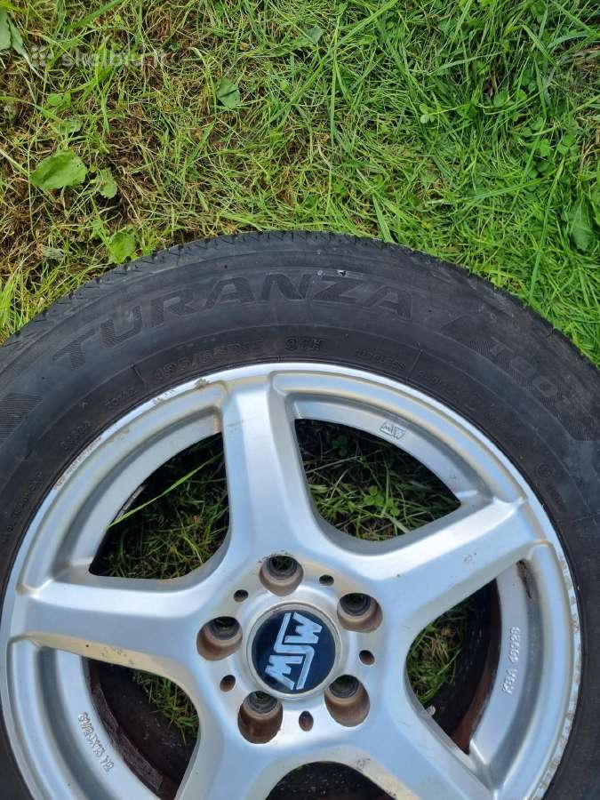 R15 volvo, ford, ratai su padangomis - nuotraukos Nr. 7