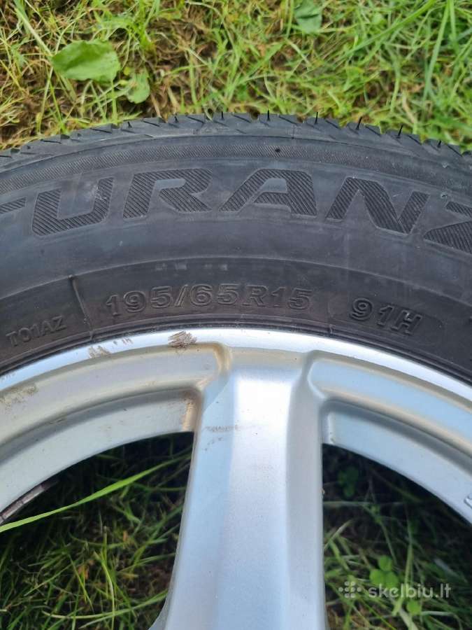 R15 volvo, ford, ratai su padangomis - nuotraukos Nr. 8