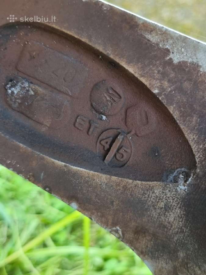R15 volvo, ford, ratai su padangomis - nuotraukos Nr. 10