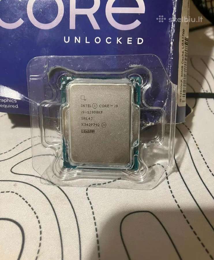 Icore i9 12900kf - nuotraukos Nr. 2