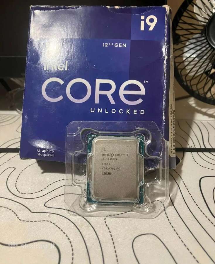 Icore i9 12900kf - nuotraukos Nr. 3