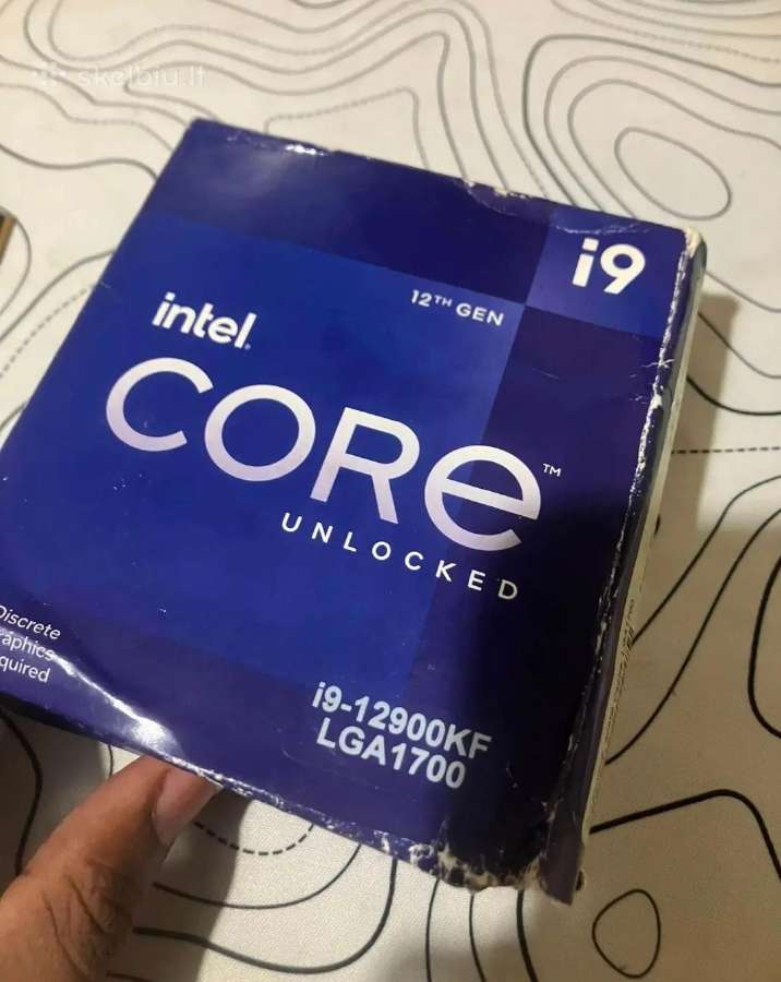 Icore i9 12900kf - nuotraukos Nr. 6