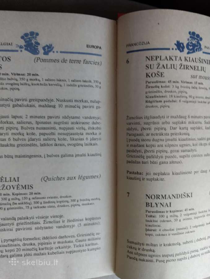 Pasaulio valgiai - nuotraukos Nr. 3