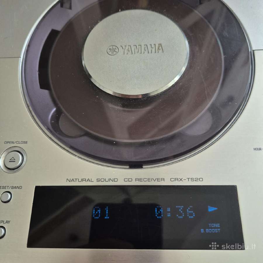 Yamaha muzikos centras crx ts20 - nuotraukos Nr. 2