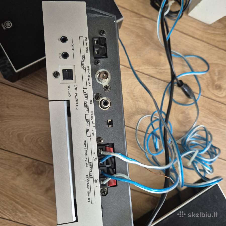 Yamaha muzikos centras crx ts20 - nuotraukos Nr. 3