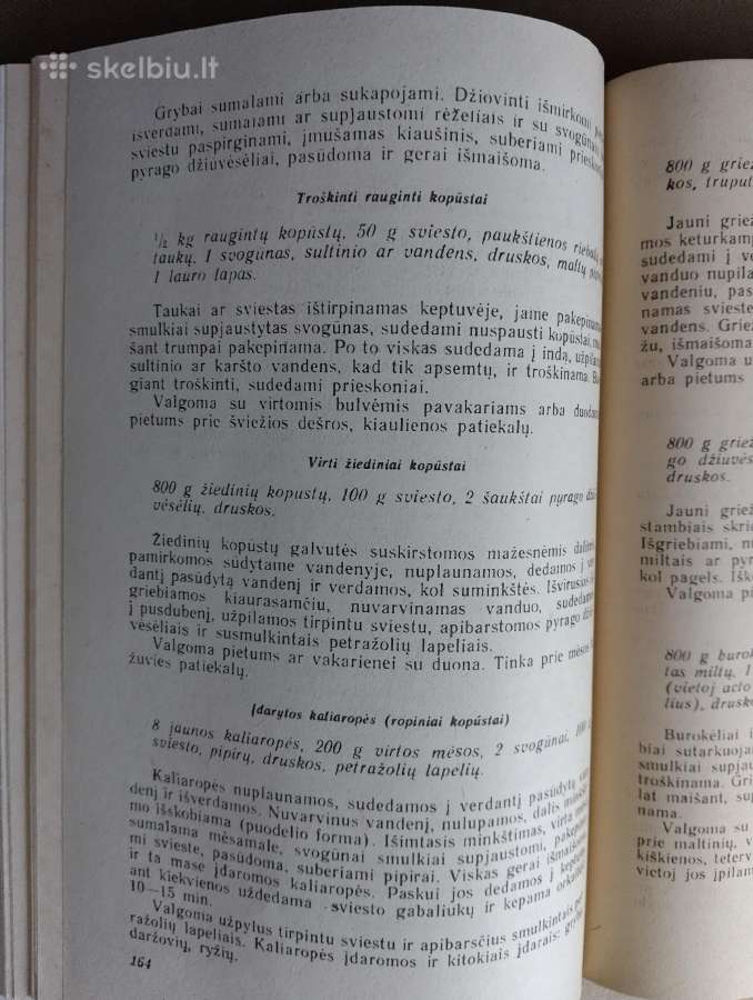 Lietuvių valgiai (1983) - nuotraukos Nr. 2
