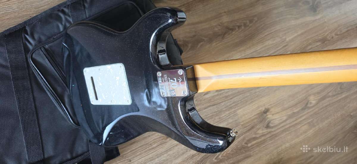 Fender 70th Anniversary Stratocaster Nebula Noir - nuotraukos Nr. 3