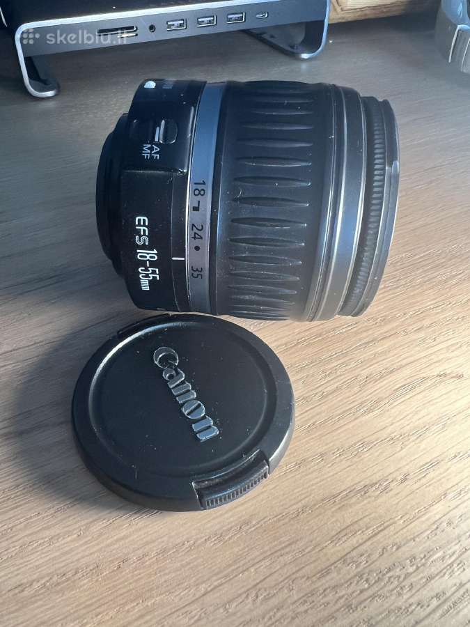Ef-s 18-55mm 1:3.5-5.6 II. - nuotraukos Nr. 3