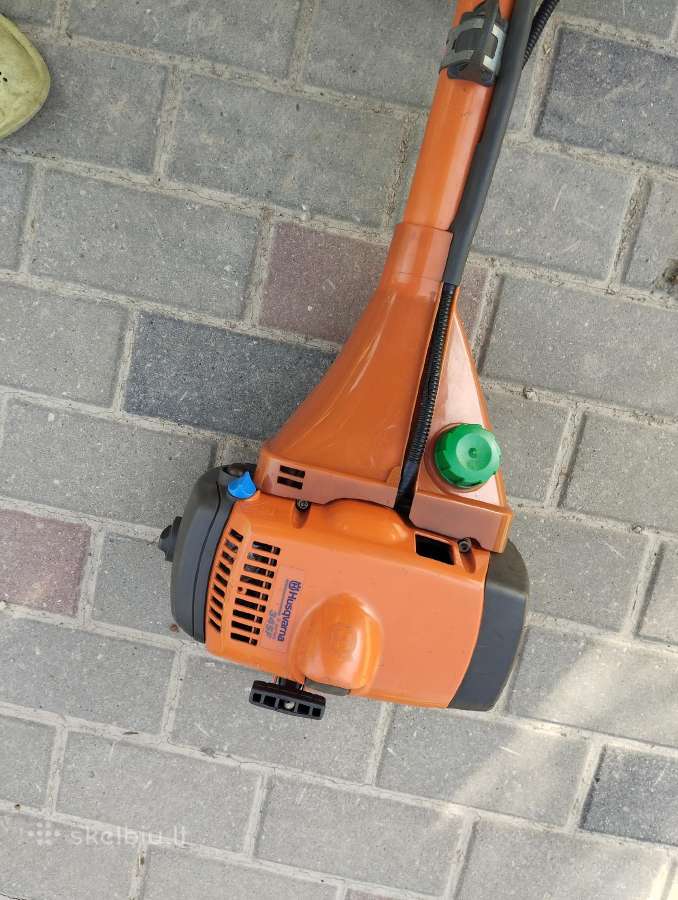 Trimeris "Husqvarna 345 " 2.1 kw. benzinas. - nuotraukos Nr. 2
