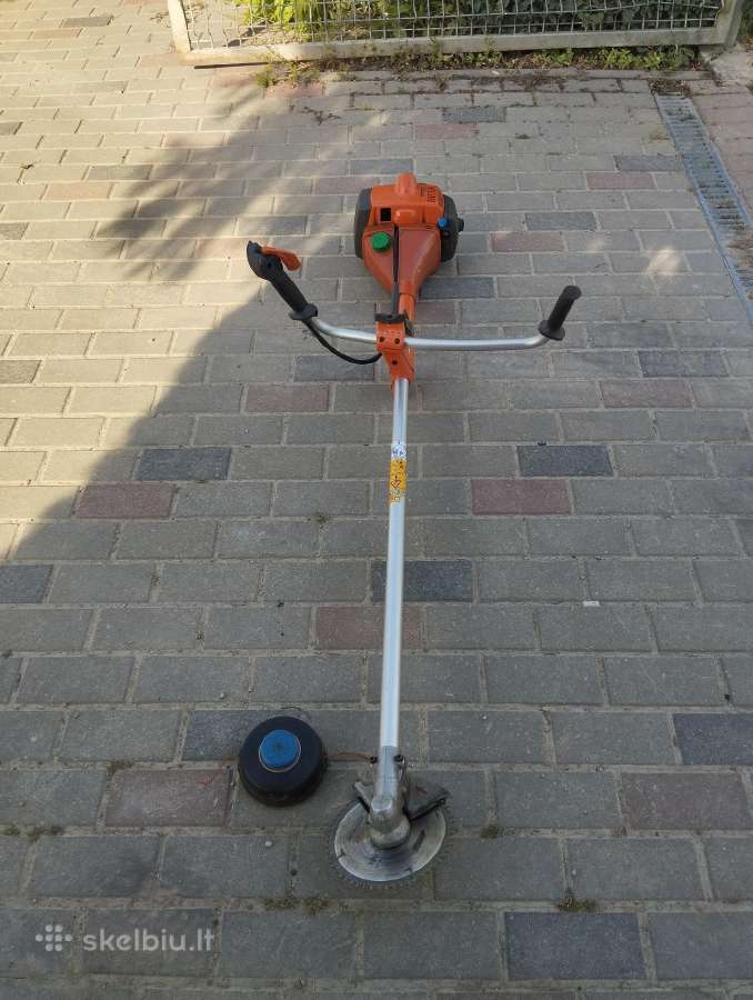 Trimeris "Husqvarna 345 " 2.1 kw. benzinas. - nuotraukos Nr. 3