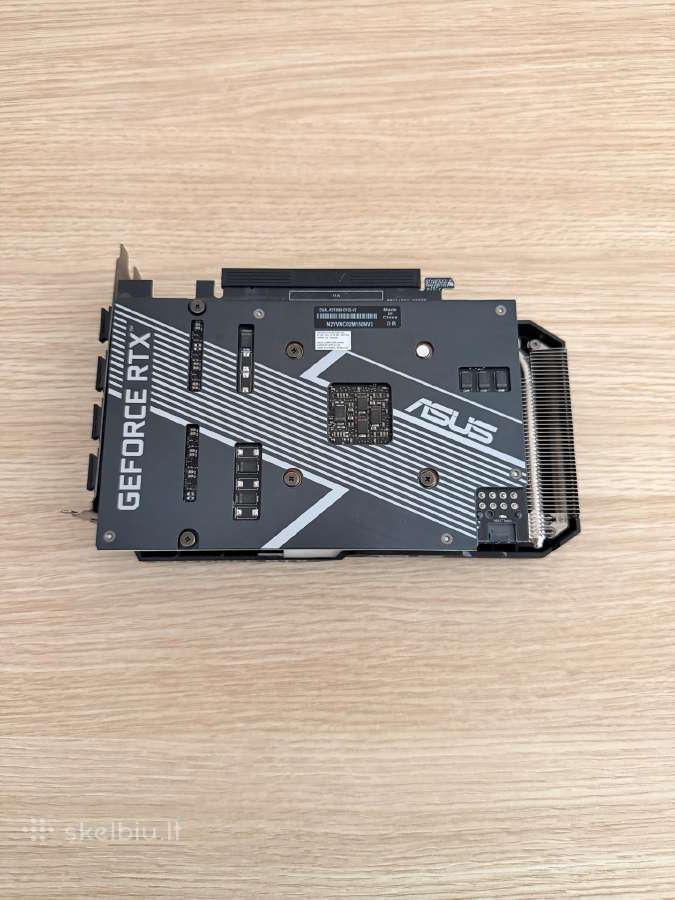 Asus Geforce Rtx 3060 12gb Oc - nuotraukos Nr. 3