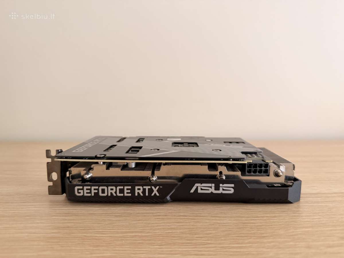 Asus Geforce Rtx 3060 12gb Oc - nuotraukos Nr. 4