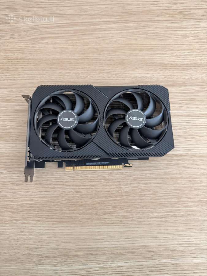 Asus Geforce Rtx 3060 12gb Oc - nuotraukos Nr. 2