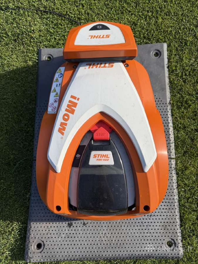 Parduodu Stihl imow Rmi 422 zoliapjove robota - nuotraukos Nr. 2